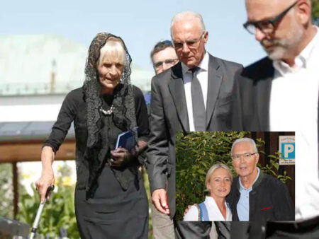 Brigitte Beckenbauer Todesanzeige