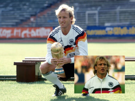 Andreas Brehme Beitrittsdaten