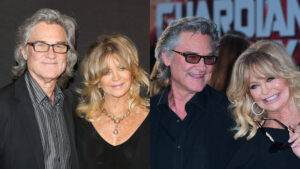 Goldie Hawn und Kurt Russell Trennung